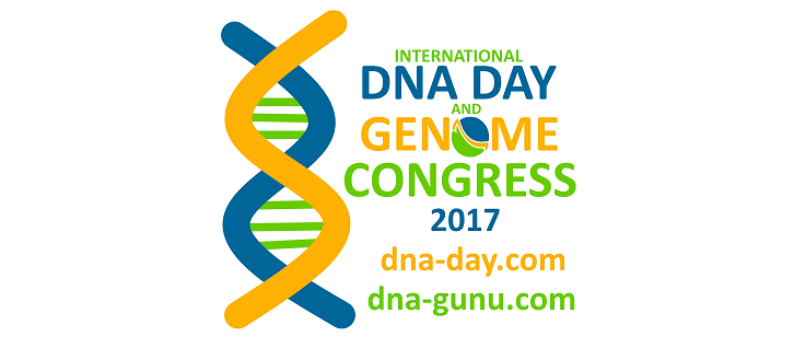 Uluslararası DNA Günü ve Genom Kongresi 24 -28 Nisan 2018
